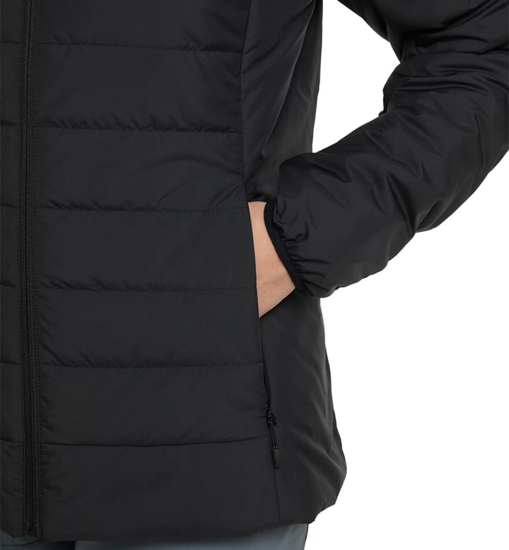Haglöfs Mimic Silver Jacket Women True Black Haglöfs Haglöfs Mimic Silver Jacket Women True Black Haglöfs
