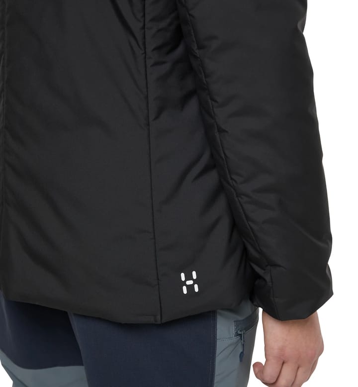 Haglöfs Mimic Silver Jacket Women True Black Haglöfs Haglöfs Mimic Silver Jacket Women True Black Haglöfs