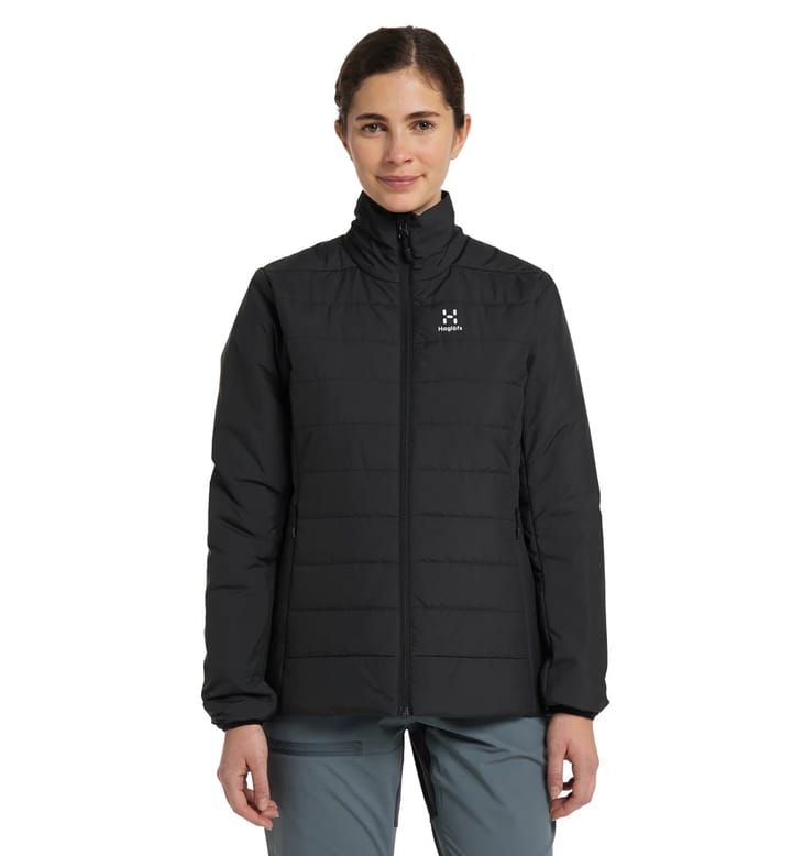 Haglöfs Mimic Silver Jacket Women True Black Haglöfs Haglöfs Mimic Silver Jacket Women True Black Haglöfs