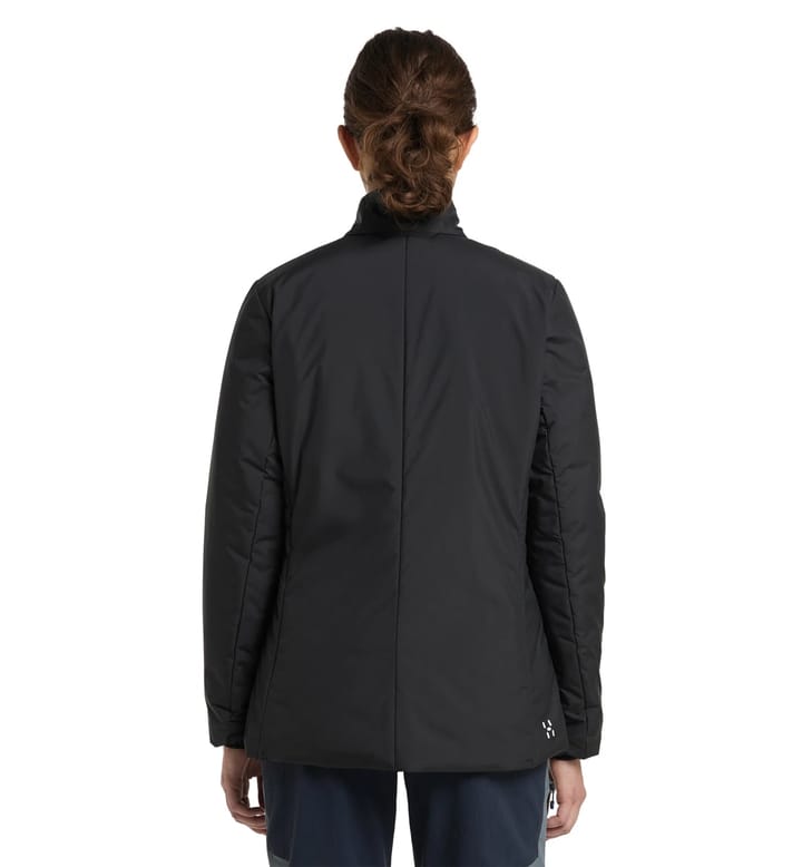Haglöfs Mimic Silver Jacket Women True Black Haglöfs Haglöfs Mimic Silver Jacket Women True Black Haglöfs