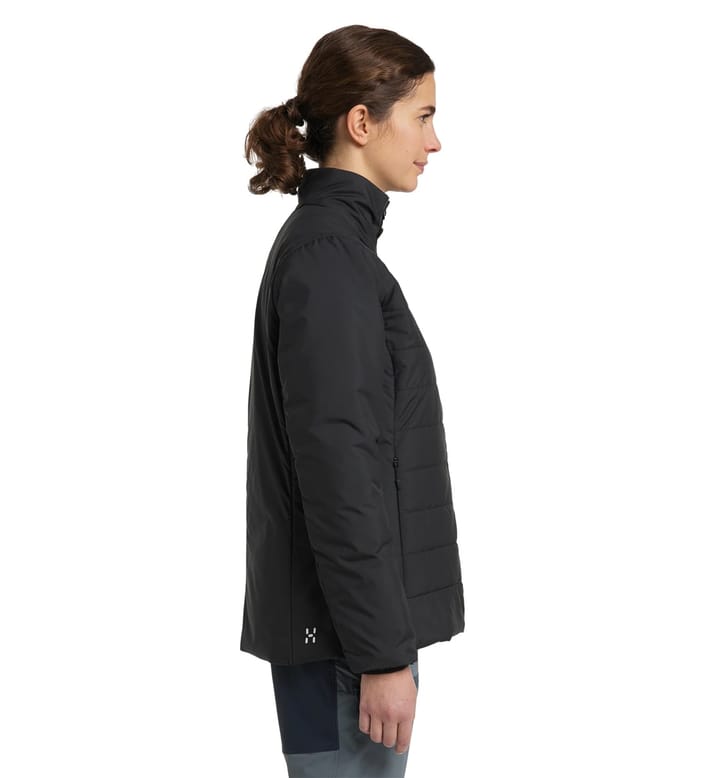 Haglöfs Mimic Silver Jacket Women True Black Haglöfs Haglöfs Mimic Silver Jacket Women True Black Haglöfs