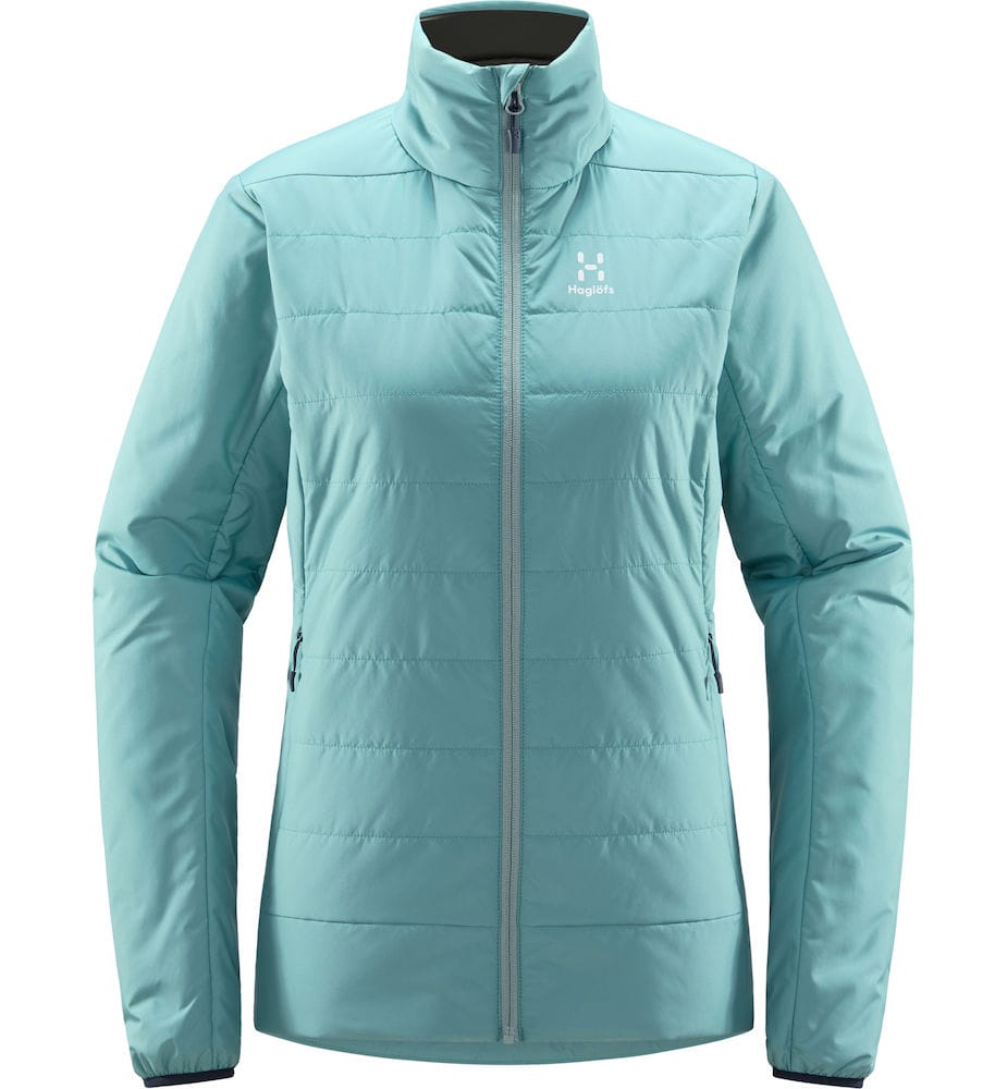Haglöfs Mimic Silver Jacket Women Frost Blue