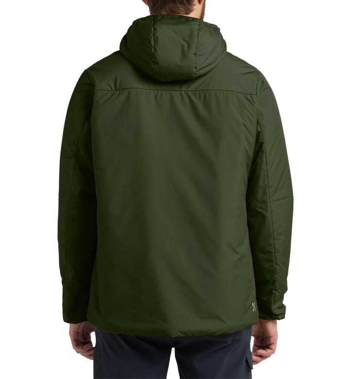 Haglöfs Men's Mimic Silver Hood Seaweed Green Haglöfs Haglöfs Men's Mimic Silver Hood Seaweed Green Haglöfs