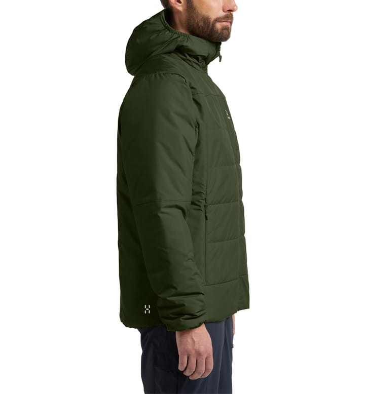 Haglöfs Men's Mimic Silver Hood Seaweed Green Haglöfs Haglöfs Men's Mimic Silver Hood Seaweed Green Haglöfs