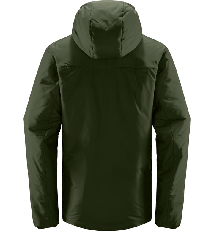 Haglöfs Men's Mimic Silver Hood Seaweed Green Haglöfs Haglöfs Men's Mimic Silver Hood Seaweed Green Haglöfs