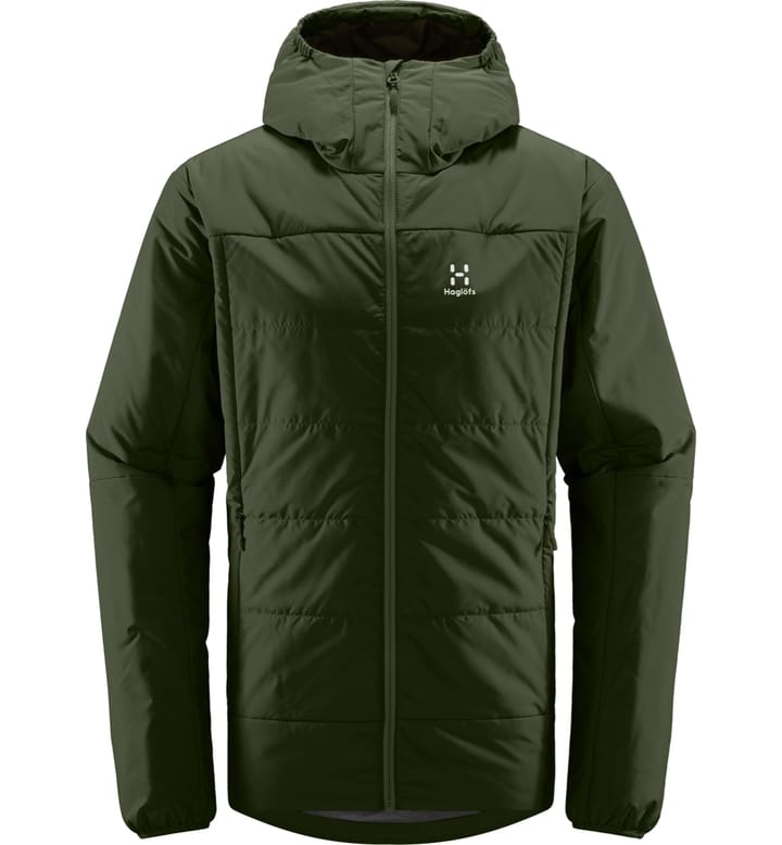 Haglöfs Men's Mimic Silver Hood Seaweed Green Haglöfs Haglöfs Men's Mimic Silver Hood Seaweed Green Haglöfs