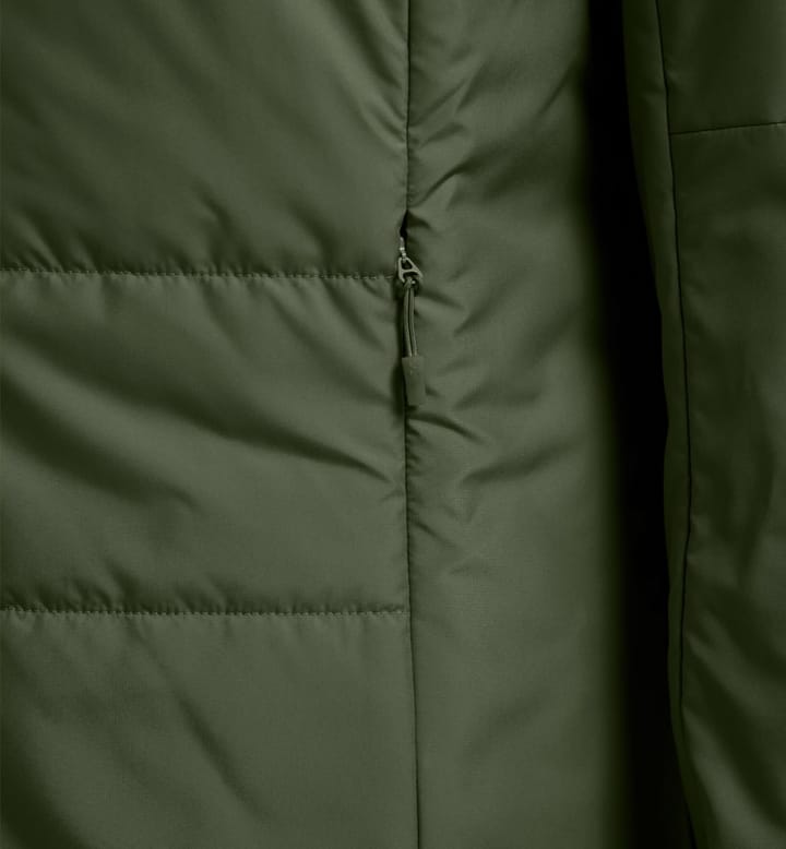 Haglöfs Men's Mimic Silver Hood Seaweed Green Haglöfs Haglöfs Men's Mimic Silver Hood Seaweed Green Haglöfs