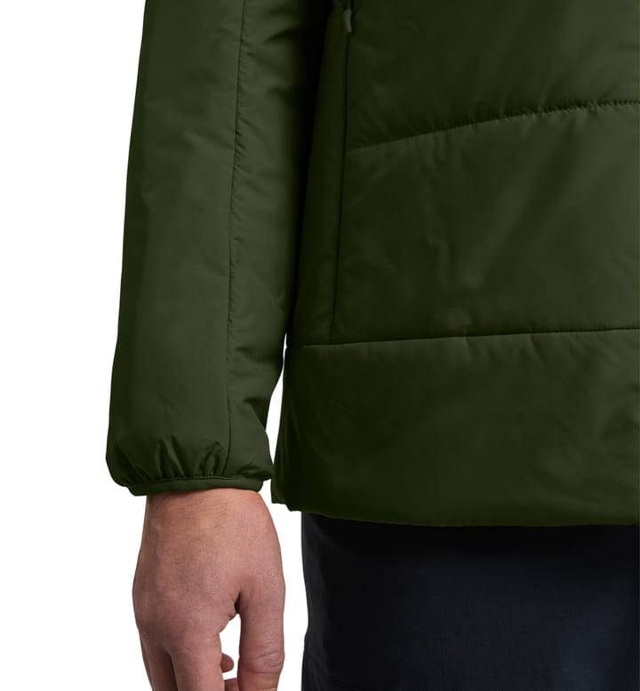 Haglöfs Men's Mimic Silver Hood Seaweed Green Haglöfs Haglöfs Men's Mimic Silver Hood Seaweed Green Haglöfs