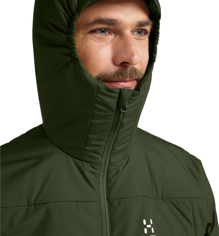 Haglöfs Men's Mimic Silver Hood Seaweed Green Haglöfs Haglöfs Men's Mimic Silver Hood Seaweed Green Haglöfs