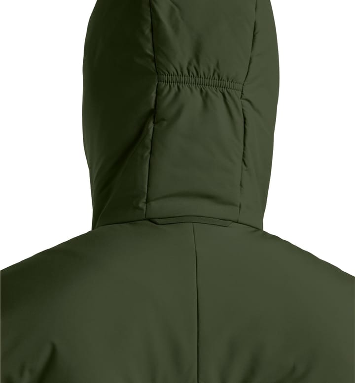 Haglöfs Men's Mimic Silver Hood Seaweed Green Haglöfs Haglöfs Men's Mimic Silver Hood Seaweed Green Haglöfs
