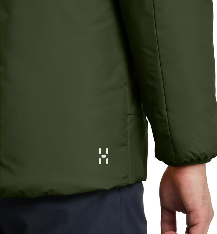 Haglöfs Men's Mimic Silver Hood Seaweed Green Haglöfs Haglöfs Men's Mimic Silver Hood Seaweed Green Haglöfs
