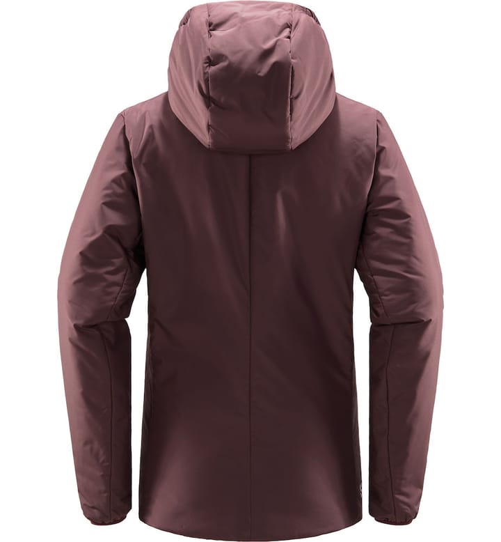 Haglöfs Women's Mimic Silver Hood Burgundy Brown Haglöfs Haglöfs Women's Mimic Silver Hood Burgundy Brown Haglöfs