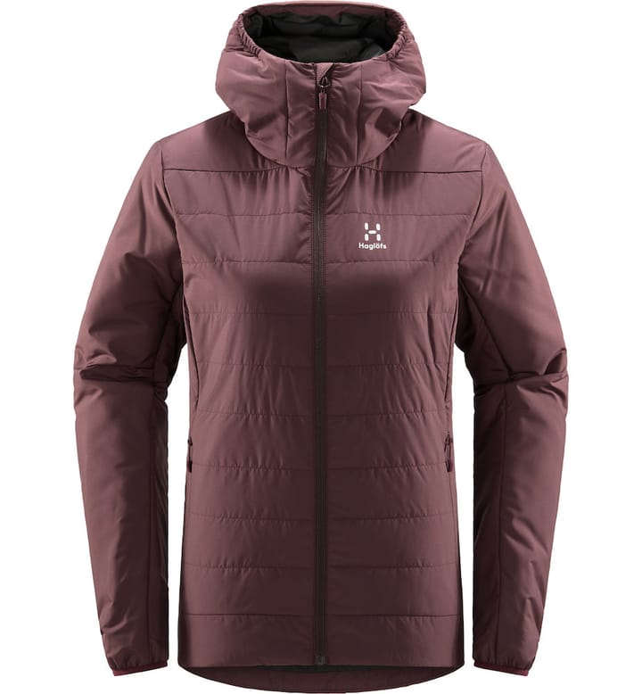 Haglöfs Women's Mimic Silver Hood Burgundy Brown Haglöfs Haglöfs Women's Mimic Silver Hood Burgundy Brown Haglöfs