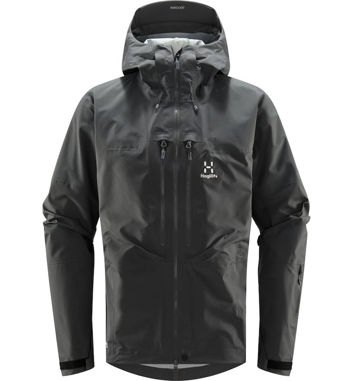 Haglöfs Men's Spitz Gore-Tex Pro Jacket Magnetite Haglöfs