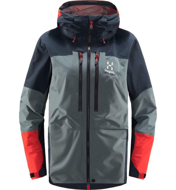 Haglöfs Spitz GTX Pro Jacket Women Steel Blue/Tarn Blue Haglöfs