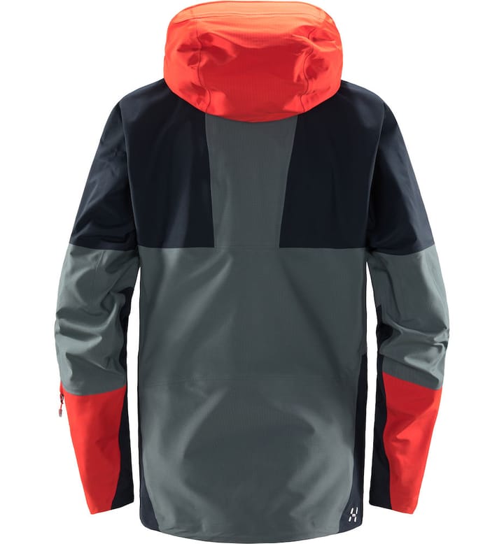 Haglöfs Women's Spitz Gore-Tex Pro Jacket Steel Blue/Tarn Blue Haglöfs