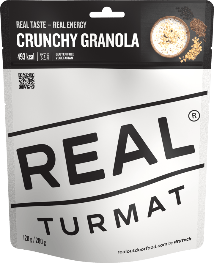 Real Turmat Real Turmat Granola With Chocolate Grey Real Turmat