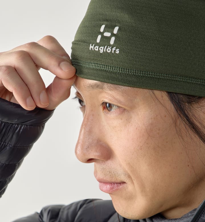 Haglöfs L.I.M Winter Beanie Seaweed Green Haglöfs