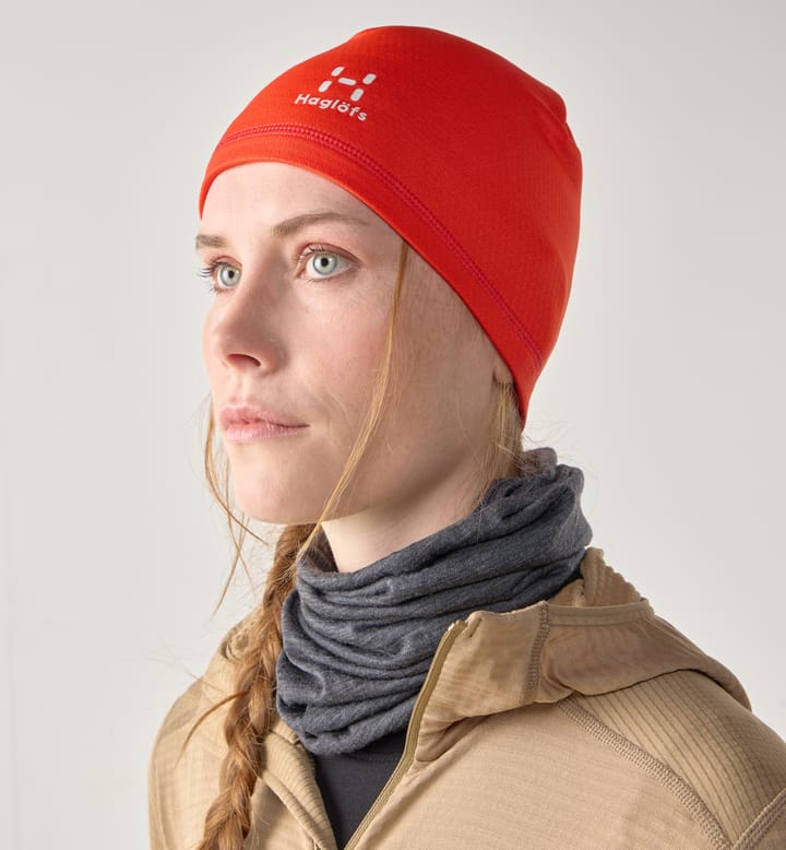 Haglöfs L.I.M Winter Beanie Tech Red Haglöfs