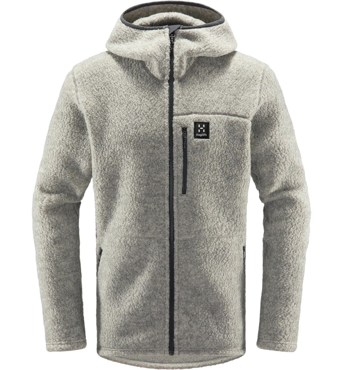 Haglöfs Pile Hood Men Grey Melange