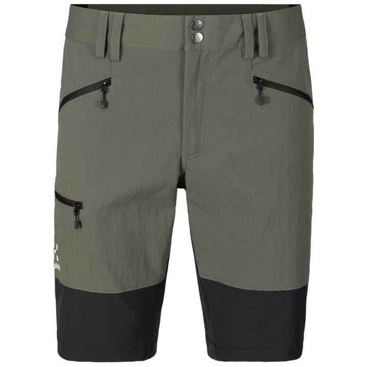 Haglöfs Mid Slim Shorts Men Fjell Green/True Black Haglöfs