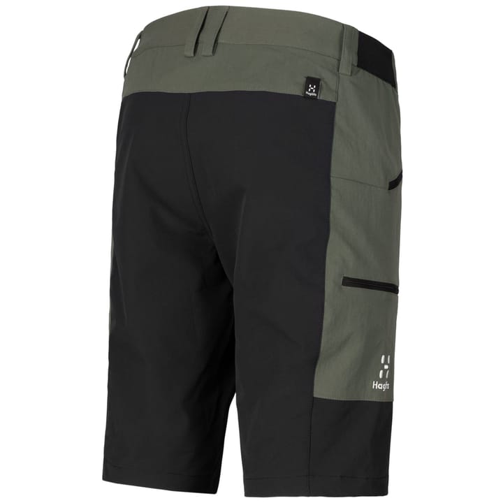 Haglöfs Mid Slim Shorts Men Fjell Green/True Black Haglöfs