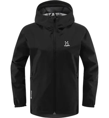 Haglöfs Betula GTX Jacket Women True Black Haglöfs Haglöfs Betula GTX Jacket Women True Black Haglöfs