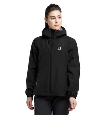 Haglöfs Betula GTX Jacket Women True Black Haglöfs