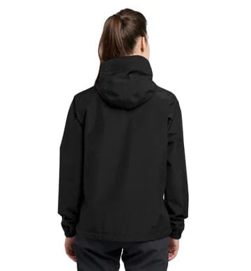 Haglöfs Betula GTX Jacket Women True Black Haglöfs Haglöfs Betula GTX Jacket Women True Black Haglöfs