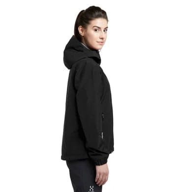 Haglöfs Betula GTX Jacket Women True Black Haglöfs Haglöfs Betula GTX Jacket Women True Black Haglöfs