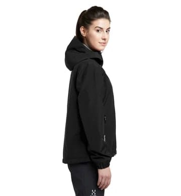 Haglöfs Betula GTX Jacket Women True Black Haglöfs