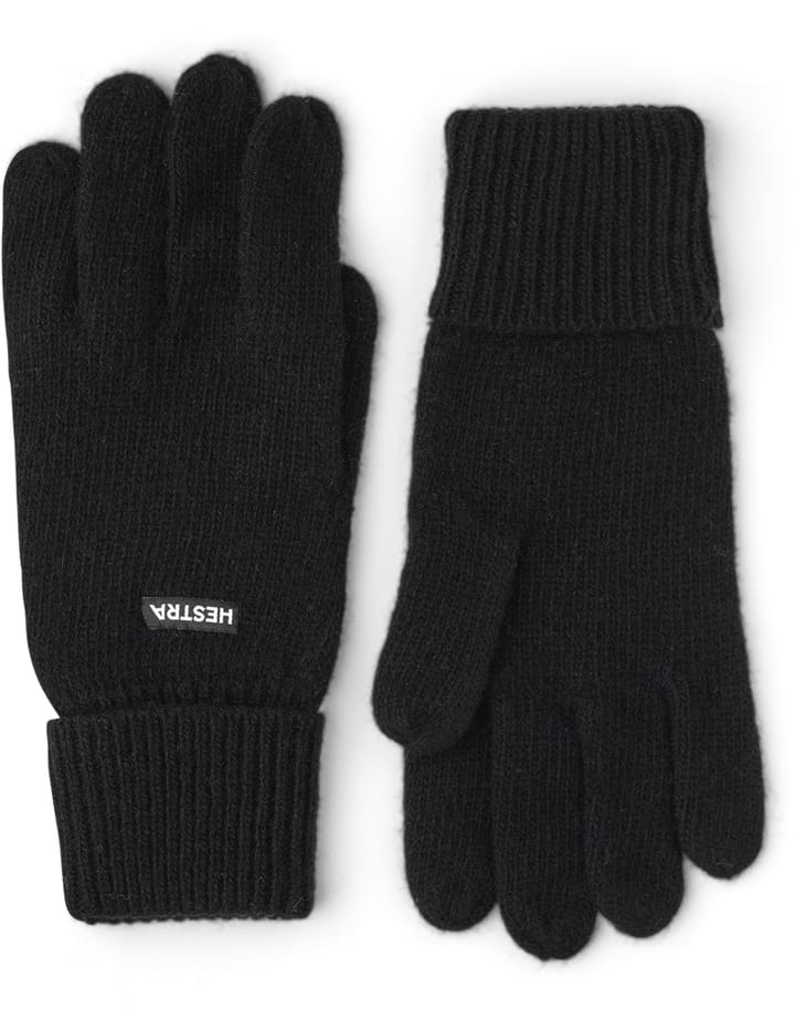 Hestra Pancho 5 Finger Black Hestra