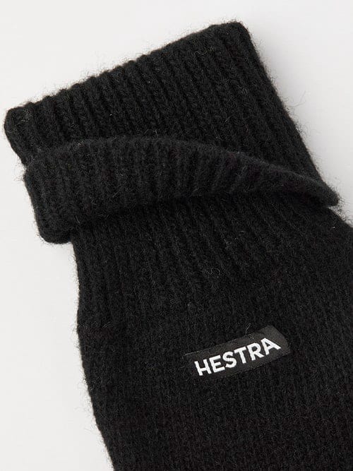 Hestra Pancho 5 Finger Black Hestra