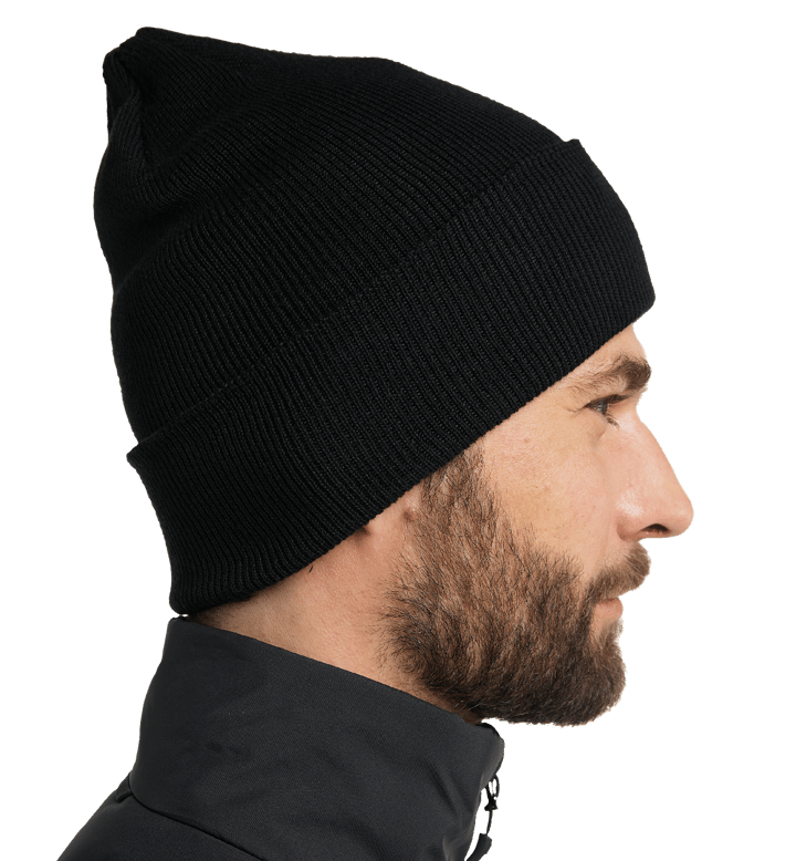 Haglöfs Aze Beanie True Black Haglöfs