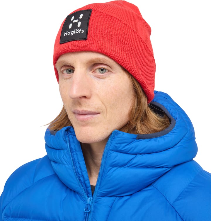 Haglöfs Aze Beanie Bright Red Haglöfs Haglöfs Aze Beanie Bright Red Haglöfs