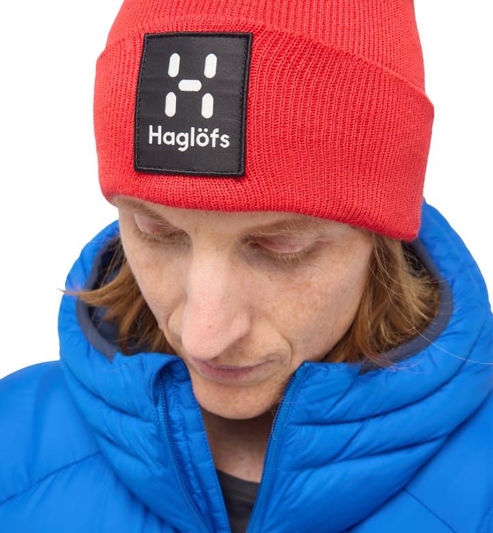Haglöfs Aze Beanie Bright Red Haglöfs Haglöfs Aze Beanie Bright Red Haglöfs