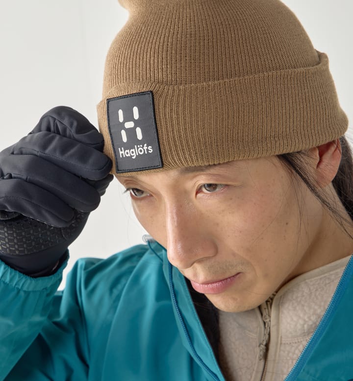 Haglöfs Aze Beanie Oak Brown Haglöfs