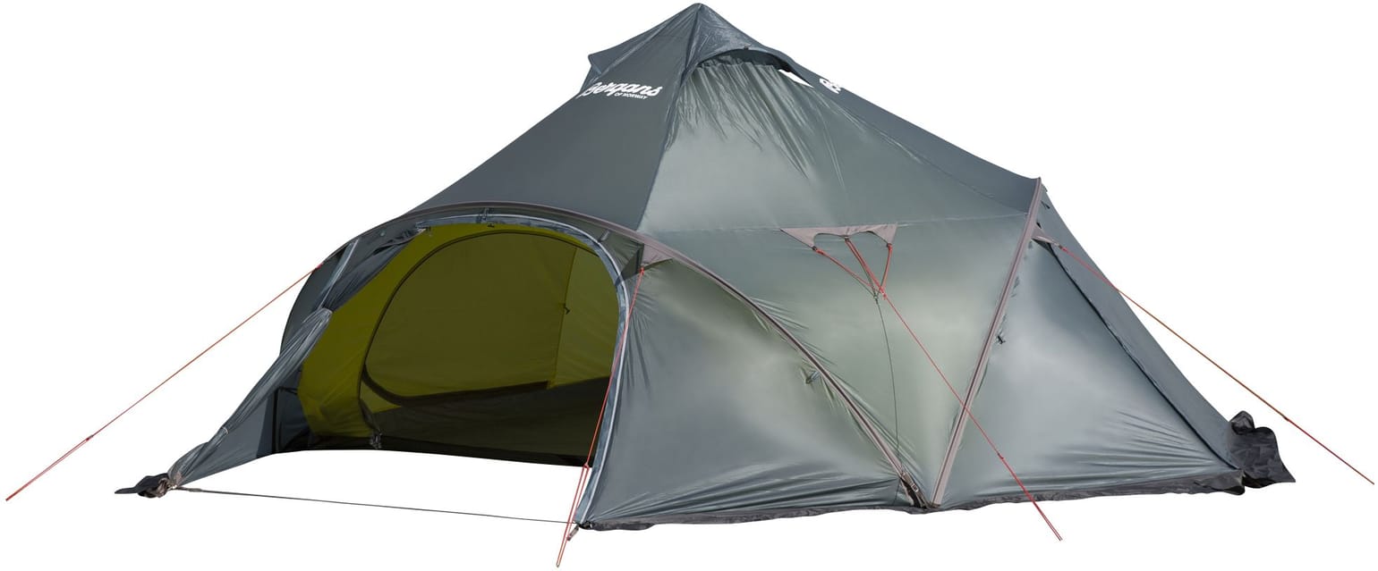 Bergans Wiglo LT V.2 4-pers Tent Light Fog Blue