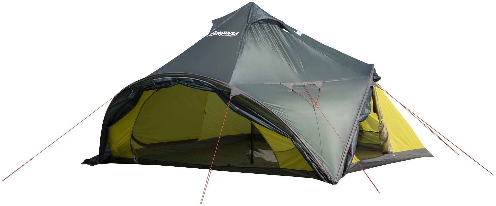 Bergans Wiglo LT V.2 4-pers Tent Light Fog Blue — Alt til jakt og