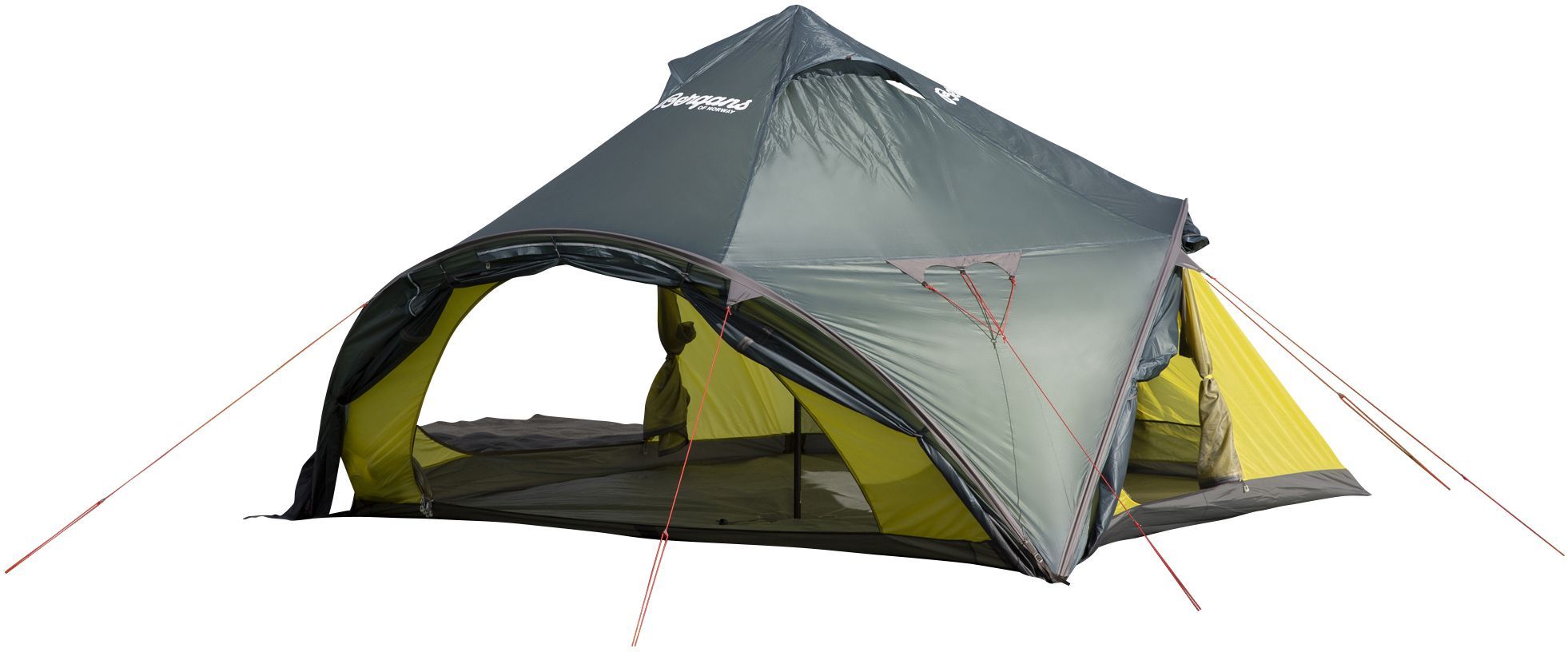 Bergans Wiglo LT V.2 4-pers Tent Light Fog Blue — Alt til jakt og