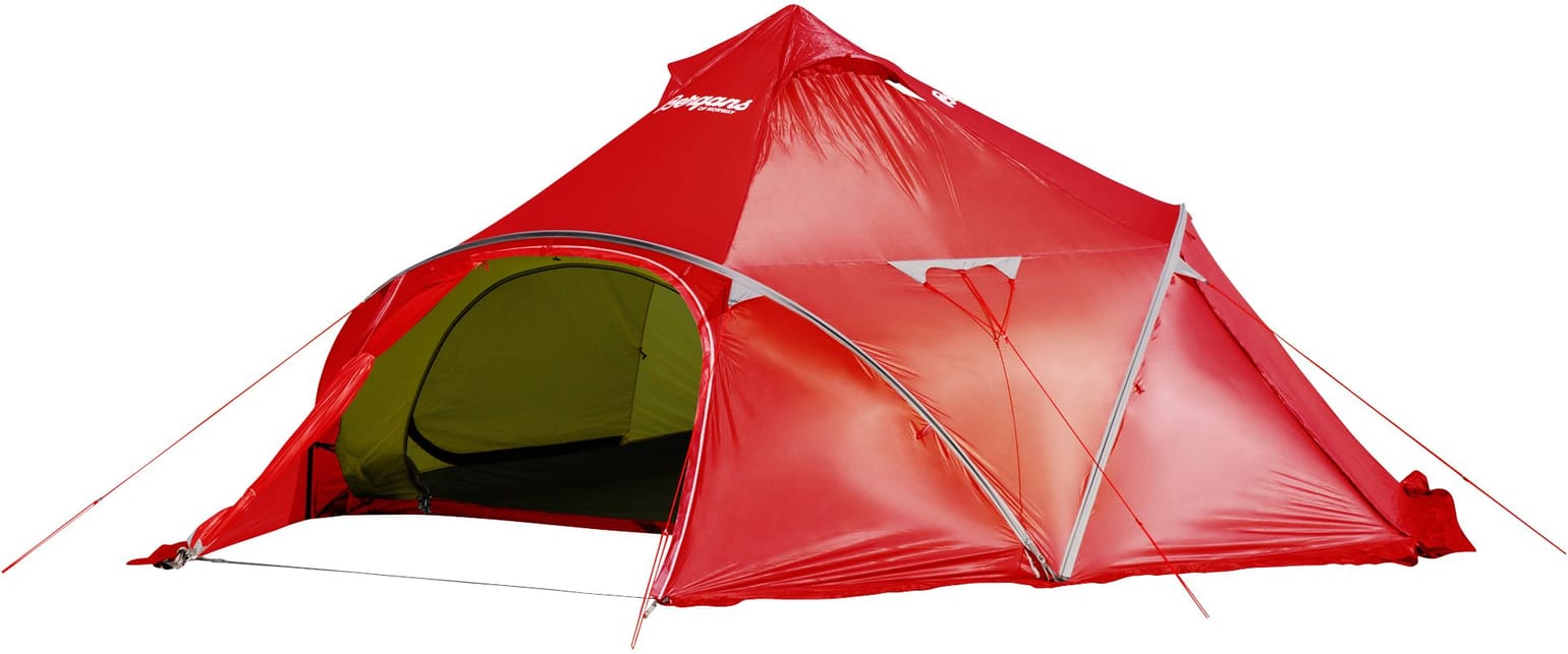 Bergans Wiglo LT V.2 4-pers Tent Red