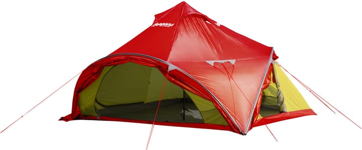 Bergans Wiglo LT V.2 4-pers Tent Red Bergans