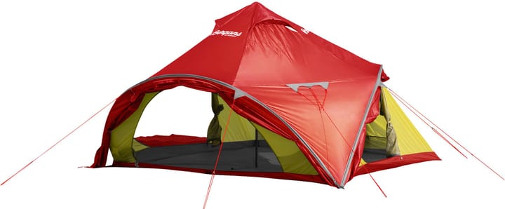Bergans Wiglo LT V.2 4-pers Tent Red Bergans