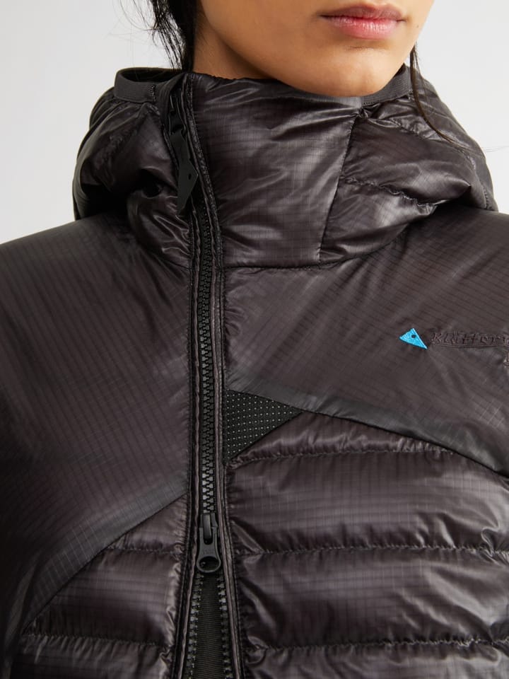 Klättermusen Women's Lopt Zip Hood Jacket Raven Klättermusen Klättermusen Women's Lopt Zip Hood Jacket Raven Klättermusen