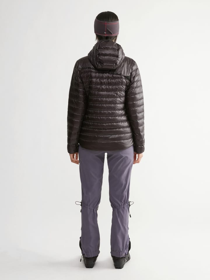Klättermusen Women's Lopt Zip Hood Jacket Raven Klättermusen