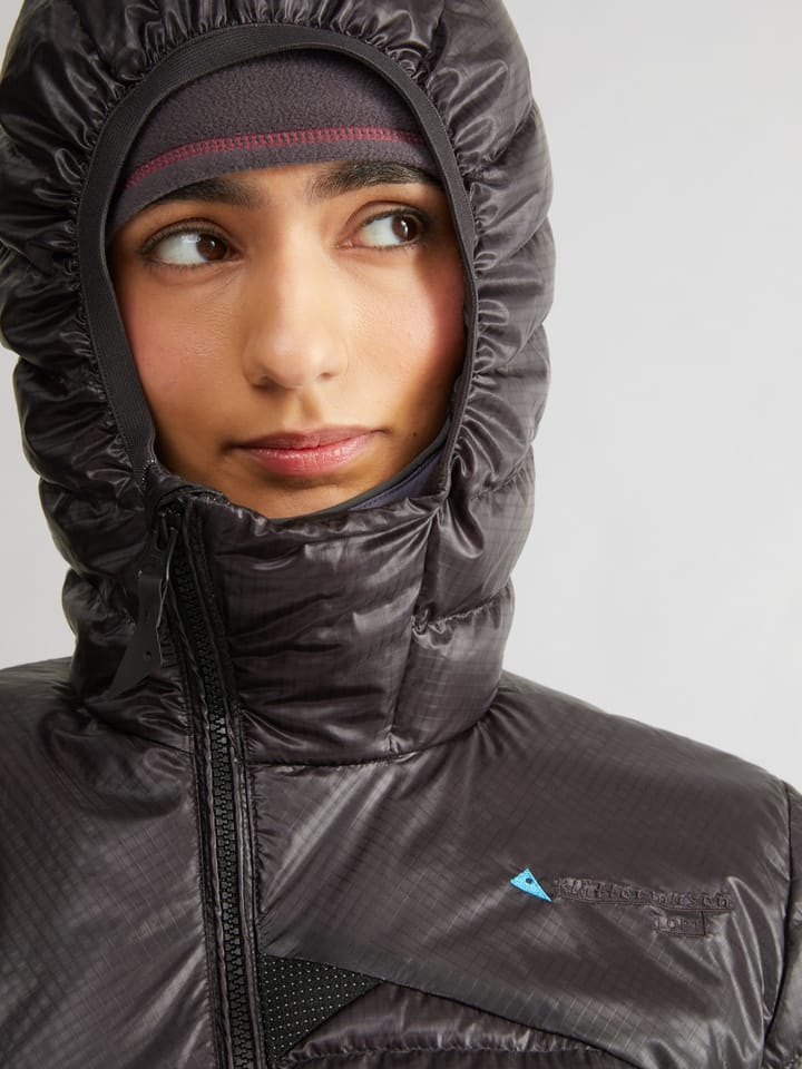 Klättermusen Women's Lopt Zip Hood Jacket Raven Klättermusen Klättermusen Women's Lopt Zip Hood Jacket Raven Klättermusen