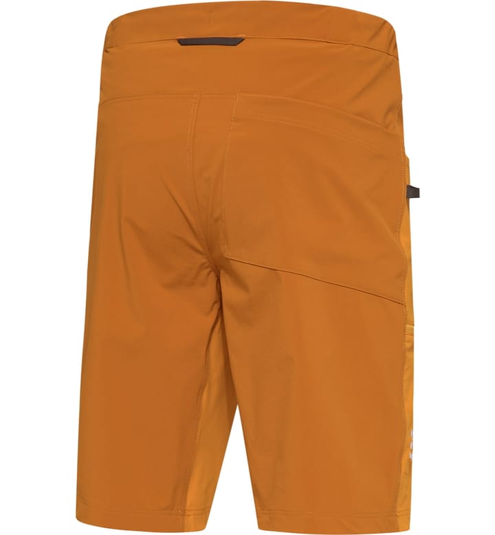 Haglöfs Roc Lite Standard Shorts Men Desert yellow/Golden brown Haglöfs