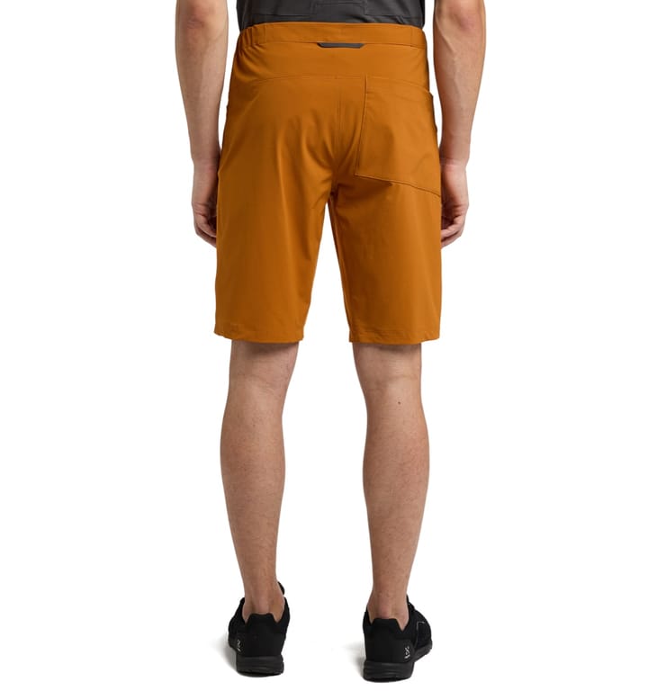 Haglöfs Roc Lite Standard Shorts Men Desert yellow/Golden brown Haglöfs