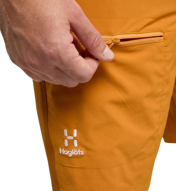 Haglöfs Roc Lite Standard Shorts Men Desert yellow/Golden brown Haglöfs