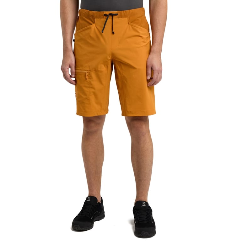 Haglöfs Roc Lite Standard Shorts Men Desert yellow/Golden brown Haglöfs